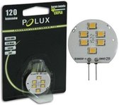 LED steeklampje - 12 Volt - 1,5 W - Koud Wit - G4 - 120 Lumen