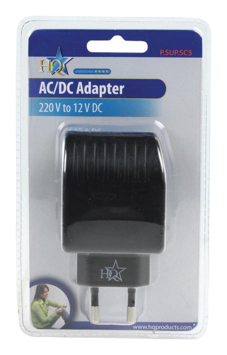 Hq P. sup. sc5 Ac / Dc Adapter voor Gebruik In Auto's | bol.com