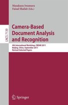 Camera-Based Document Analysis and Recognition