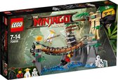 LEGO NINJAGO Le pont de la jungle - 70608