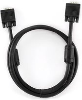 iggual PSICC-PPVGA-6B 1.8m VGA (D-Sub) VGA (D-Sub) Zwart VGA kabel