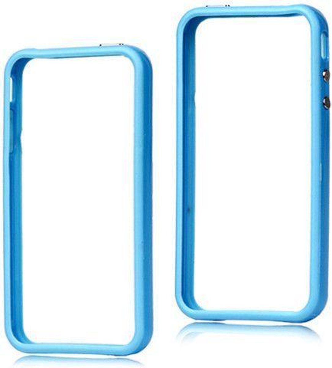 Bumper case blauw iPhone 4/4s