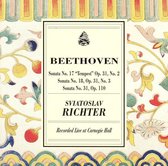 Beethoven: Sonata No. 17 "Tempest"; Sonata No. 18; Sonata No. 31