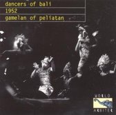 Gamelan Of Peliatan - Dancers Of Bali, 1952 (CD)