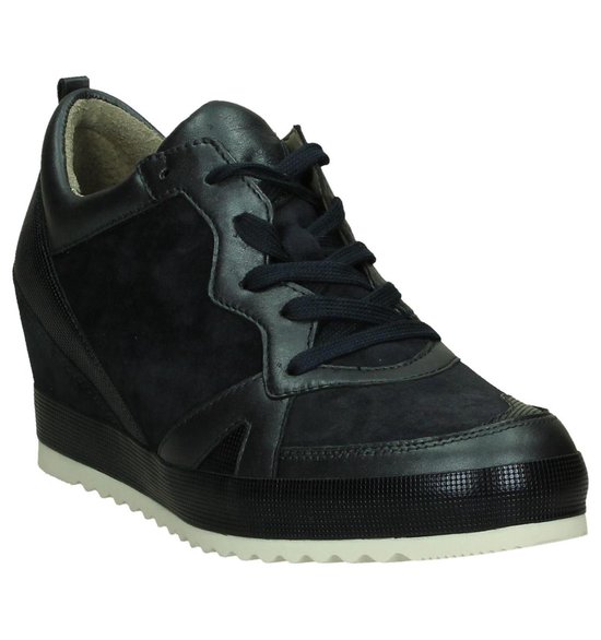 Gabor - 62675 - Sneaker met sleehak - Dames - Maat 42 - Blauw - 46  -Dreamvel/Perlato K... | bol.com