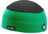 Sweatvac ventilator cap groen / zwart