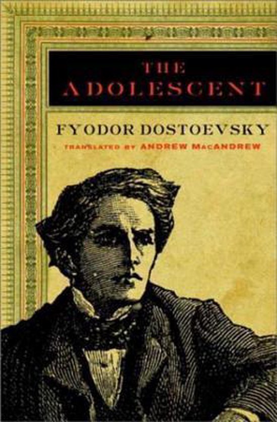 The Adolescent - cover