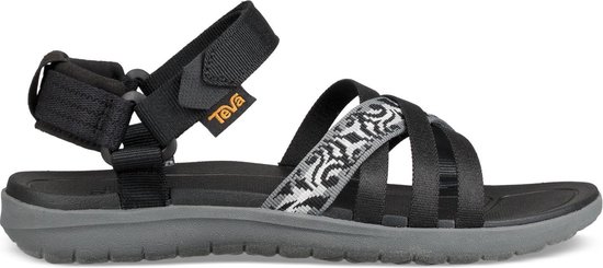 Teva Sanborn Sandal - dames - sandaal - zwart - maat 39 | bol.com