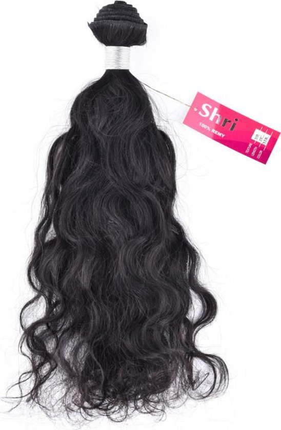 precedent groei manipuleren Hair weave (Loose Wave), Indian 100% Human hair (Shri), 24 inch | bol.com