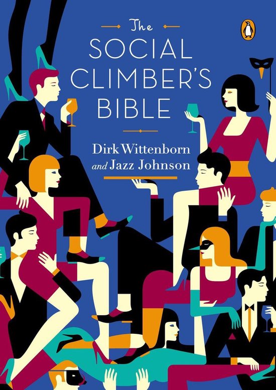 The Social Climber's Bible - cover