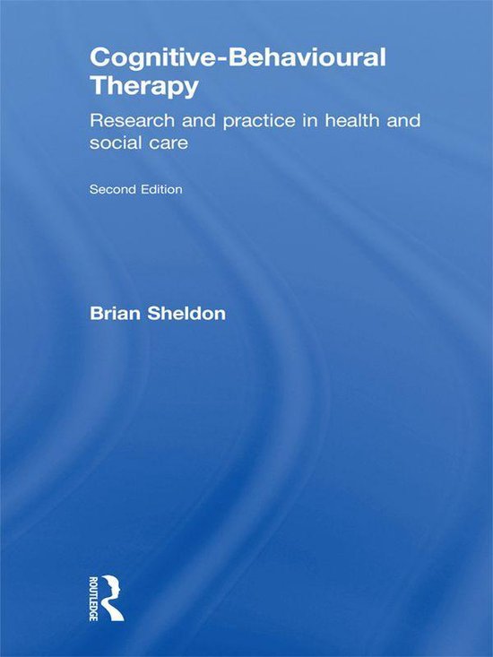 Cognitive-Behavioural Therapy - cover