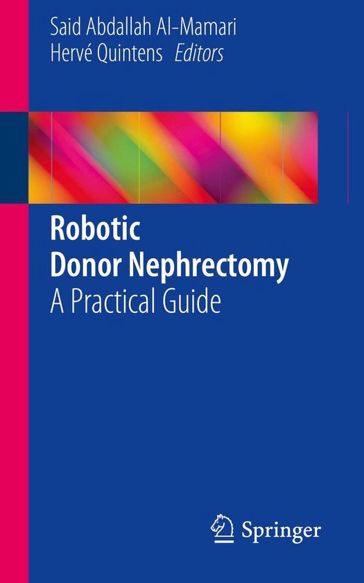 Robotic Donor Nephrectomy - cover