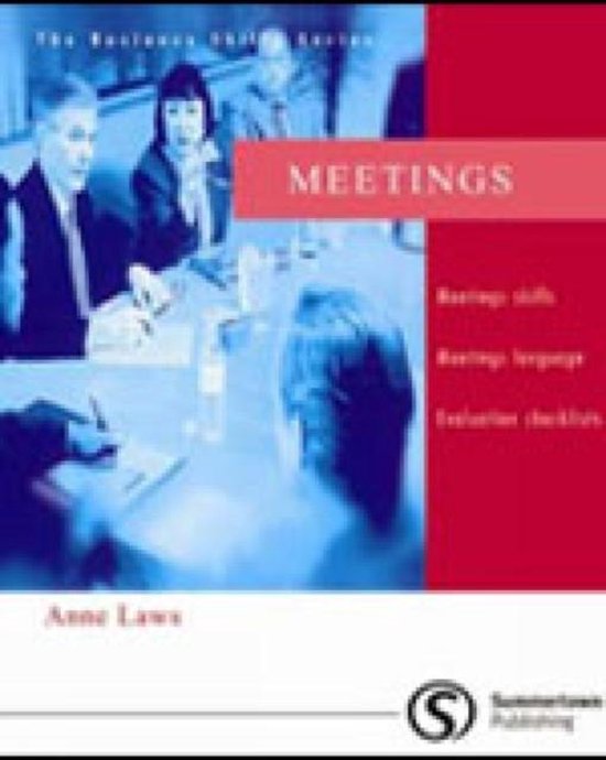 Business Skills: Meetings - cover