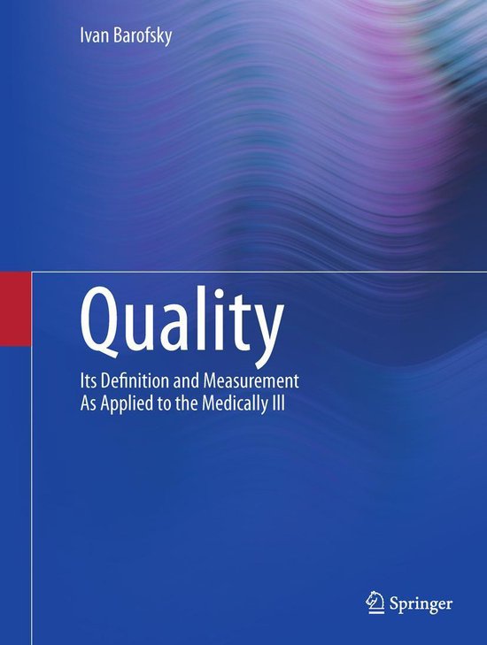 Quality - cover