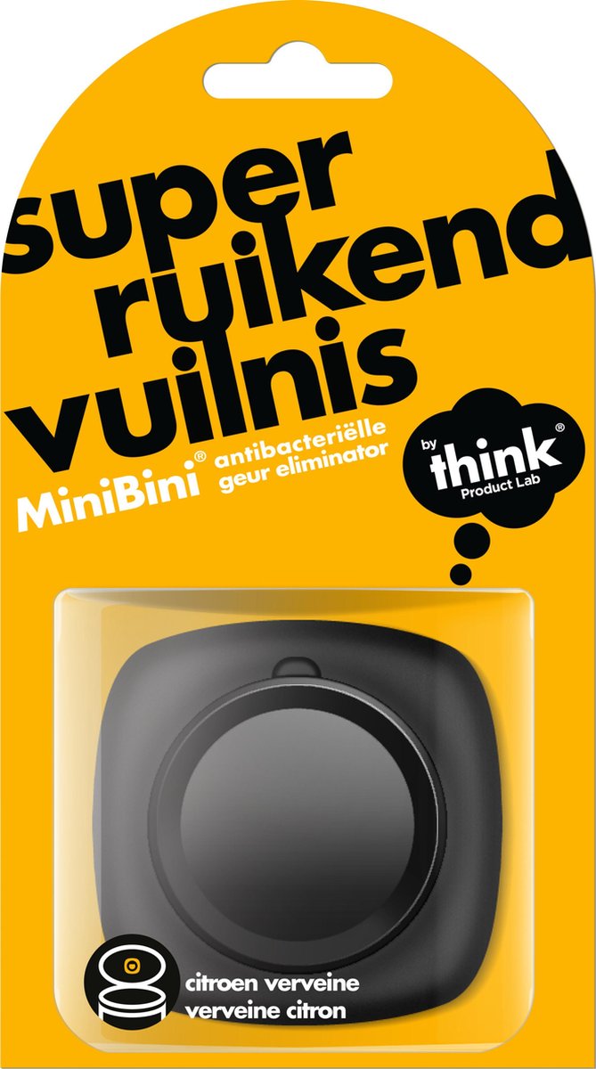 Think Huishoudelijke geurverwijderaar, houder met navulling Citrus Grove