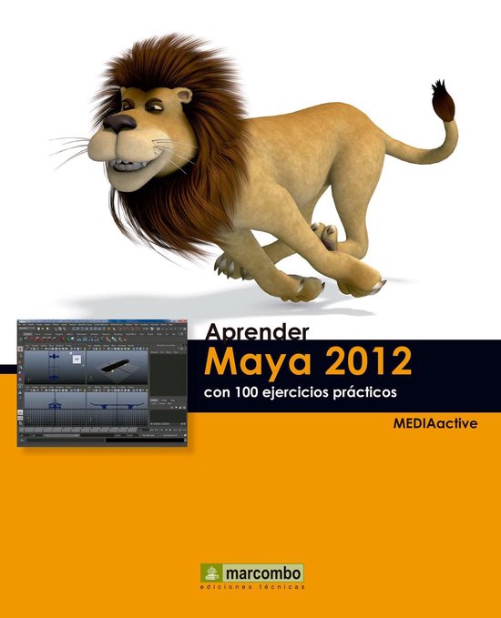 Aprender...con 100 ejercicios prácticos - Aprender Maya 201 ... - cover