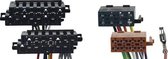 Caliber RAC 3101 autoradio aansluitkabels tbv diverse volvo's