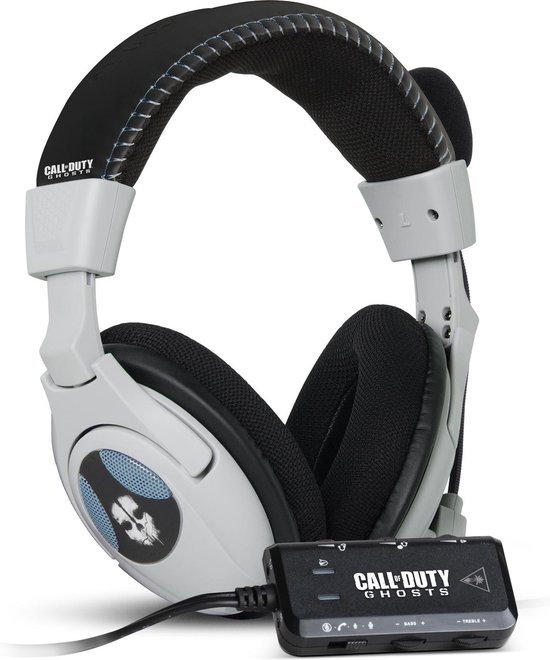 Turtle Beach Ear Force Px Shadow Call Of Duty Ghosts Wired Stereo