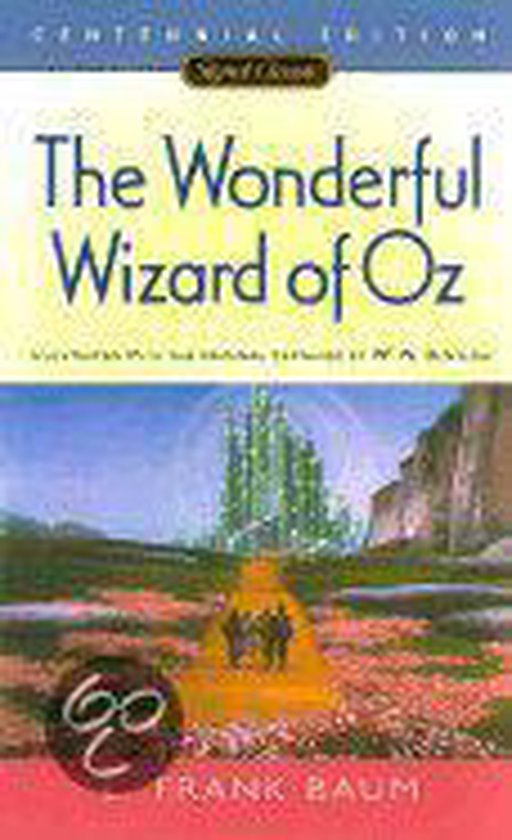 The Wonderful Wizard of Oz - cover
