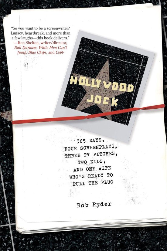 Hollywood Jock - cover