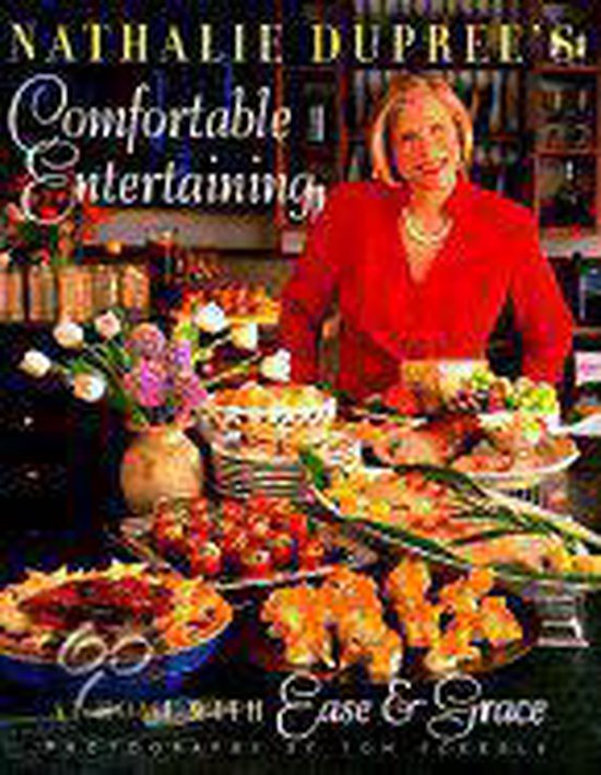 Nathalie Dupree's Comfortable Entertaining - cover
