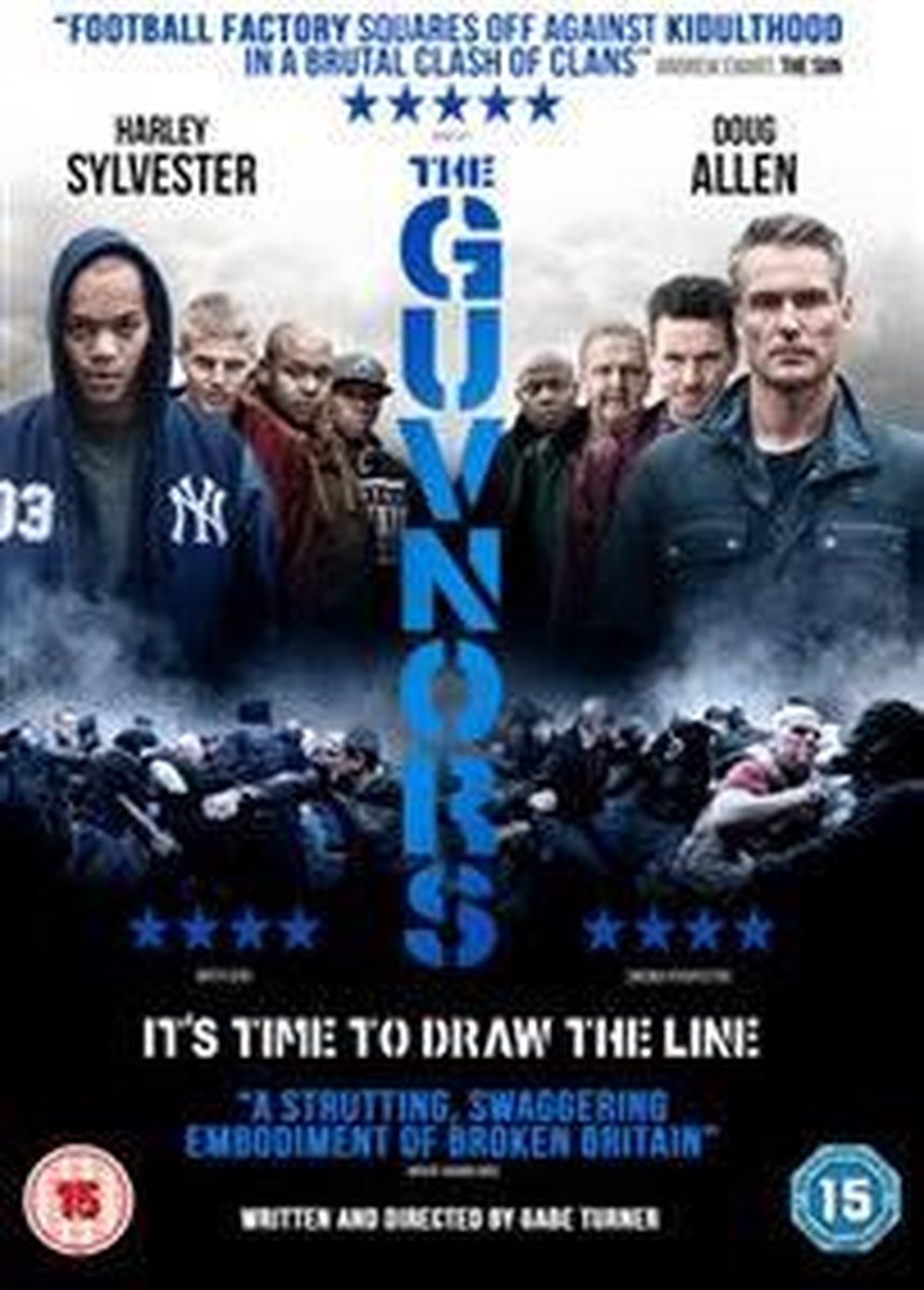 guvnors-import dvd.