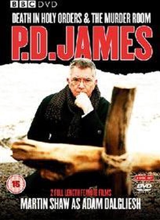 P.D. James: Death In Holy Orders/The Murder Room (DVD)
