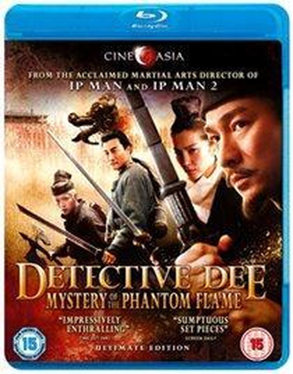 Detective Dee And The Mystery Of The Phantom Flame