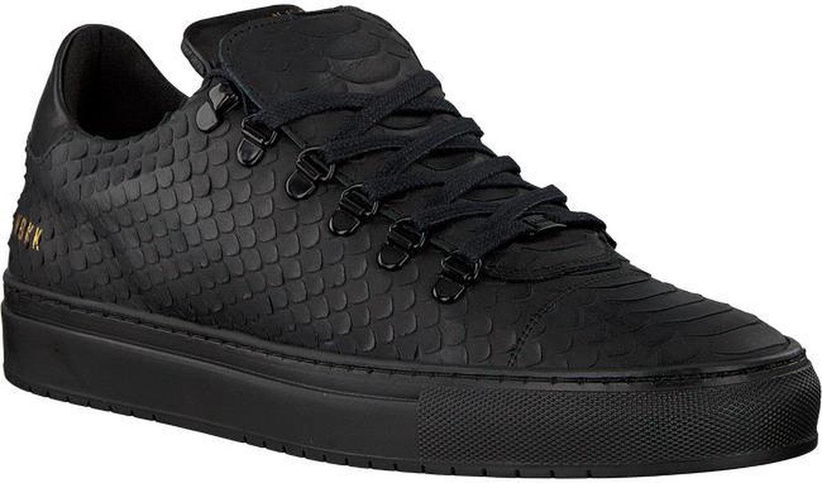 Nubikk Heren Sneakers Jhay Python Ii - Zwart - Maat 42 | bol.com