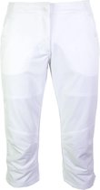 Pantalon de sport Sjeng Sports Shinee Capri - Taille XL - Femme - blanc