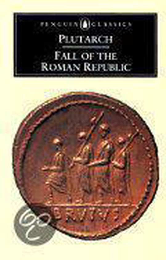 Fall of the Roman Republic - cover