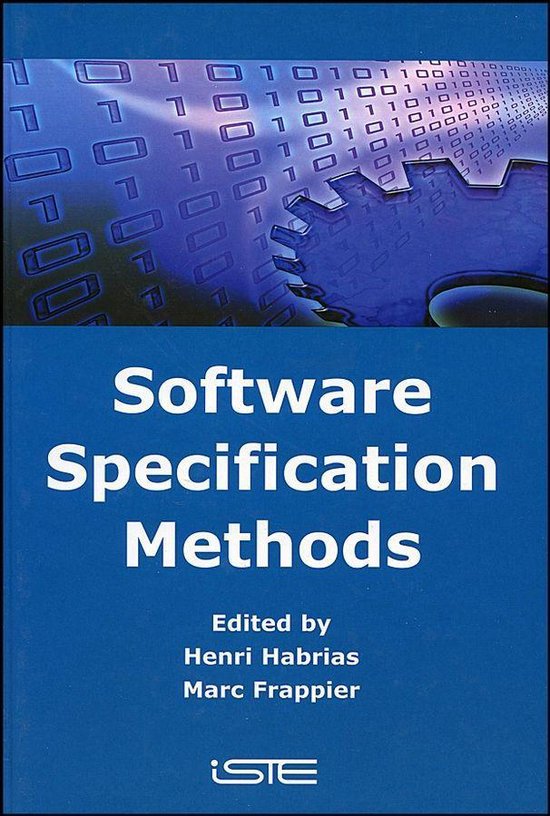 Software Specification Methods - cover