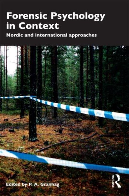 Forensic Psychology In Context - cover