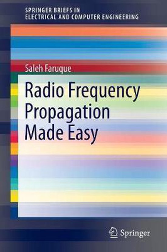 Radio Frequency Propagation Made Easy - cover