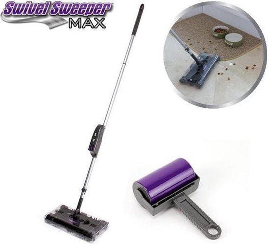 Swivel Sweeper Max (Incl Sticky Roller)