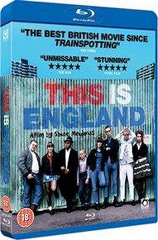 Cover van de film 'This Is England'