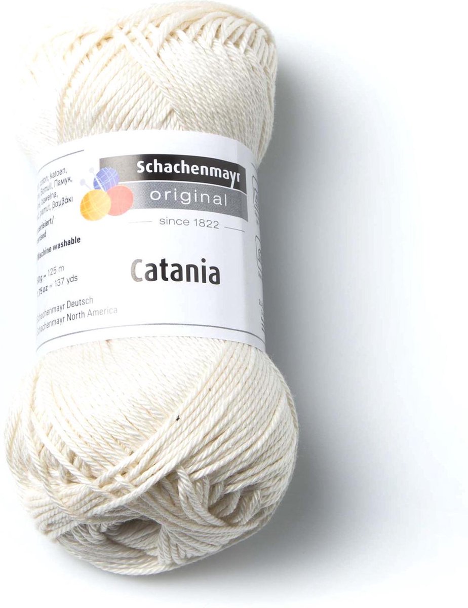 Breiwol Schachenmayr Catania Klassiek kleur 00130