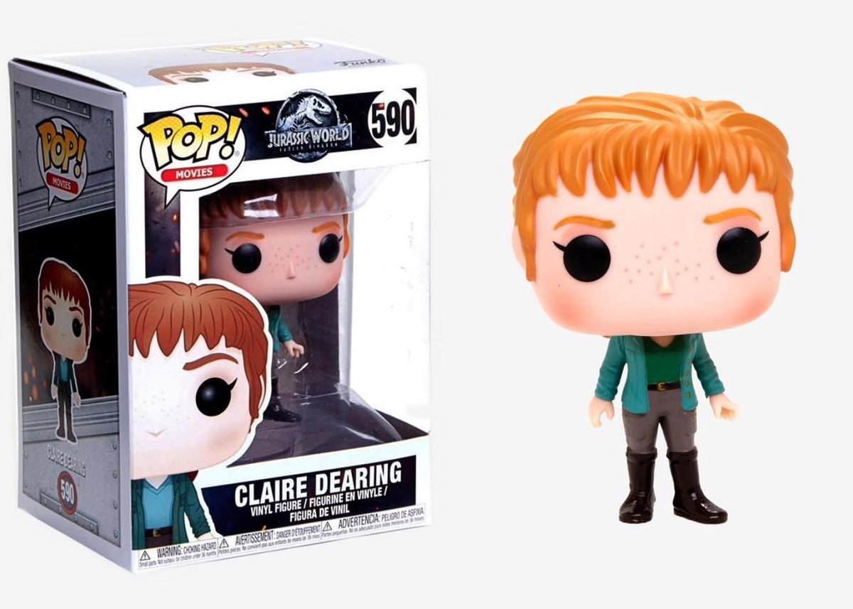 Funko Pop! Movies: JW3 - Dr. Ellie Sattler - Jurassic World 3 - Figurine en Vinyle à Collectionner - Idée de Cadeau - Produits Officiels - Jouets pour Funko Pop! Movies: JW3 - Dr. Ellie Sattler - Jurassic World 3 - Figurine en Vinyle à Collectionner - Idée de Cadeau - Produits Officiels - Jouets pour
