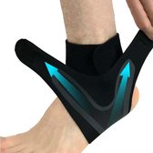 enkel bandage - Enkel brace - brace voet - brace enkel - enkelbrace sport - enkelbrace - Enkelsteun - Verstelbaar - elastisch - M - links