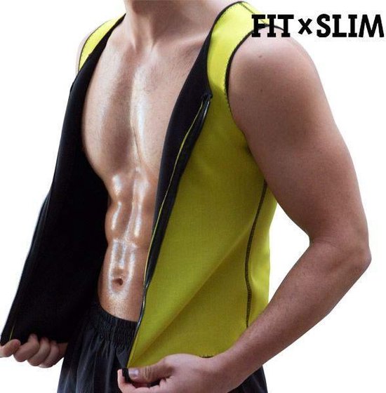 X-Tra Sauna Shirt - Stimuleer Zweet Tijdens het Sporten - Hitteshirt - Fit  x Slim... | bol