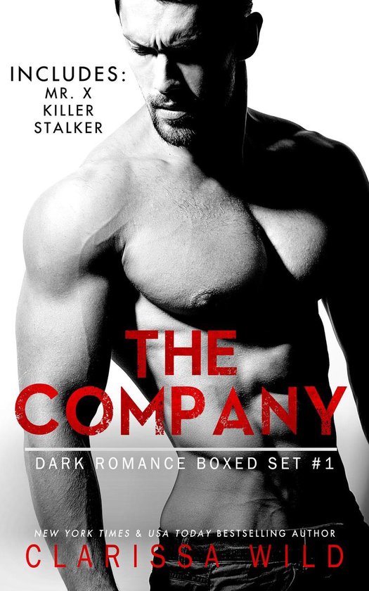 The Company - Dark Romance Boxed Set #1 (Includes: Mr. X, Ki ... - cover