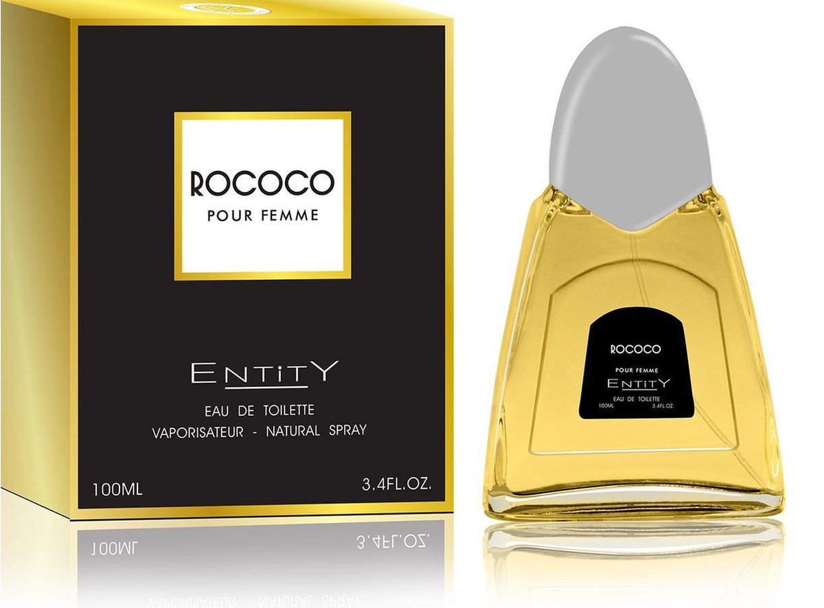 Rococo parfum - Oriëntaalse eau de parfum met jasmijn en patchoeli - 100 ml