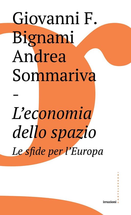 L'economia dello spazio - cover