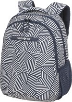 Samsonite Rugzak Met Tabletvak - Rewind Backpack S Navy Blue Stripes