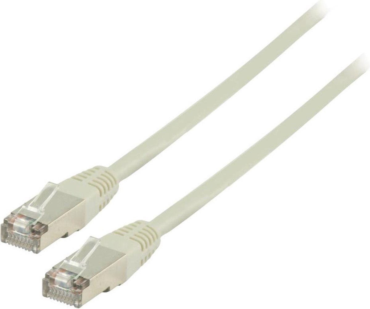 Valueline, FTP CAT 5e Netwerkkabel 3m (Grijs)