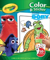 Crayola Finding Dory Kleurboek met stickers