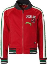 Quapi Meisjes Vest - Rood - Maat 86/92