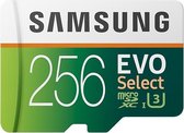 Samsung EVO Select flashgeheugen 256 GB MicroSDXC Klasse 10 UHS-I