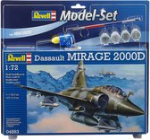 Model Set Mirage 2000D / nu bij elke bouwpakket extra gratis hobbymesje !