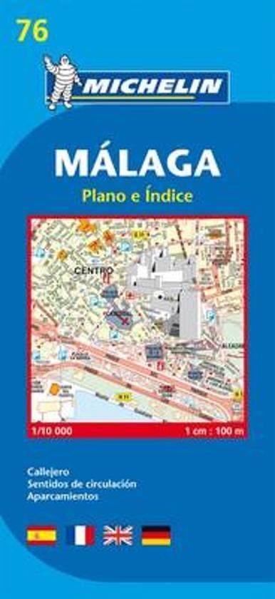 Cover van het boek 'Malaga'